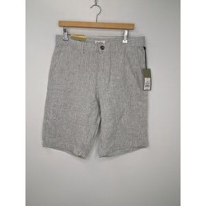 Mens Goodfellow & Co. Flat Front Grey Shorts Size 32